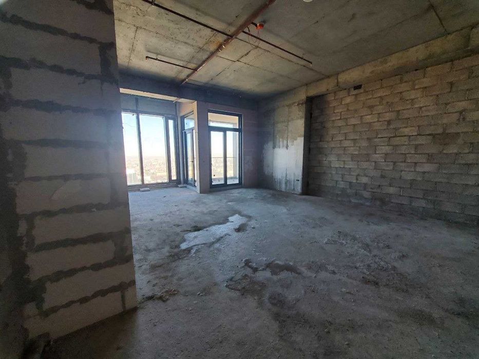 2комнатная квартира в Небоскребе Nest One 60м2 коробка 40этаж КС