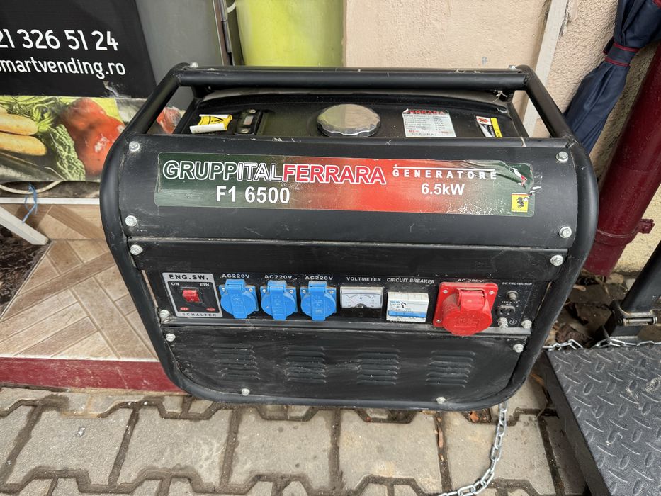 Vănd generator trifazic 6,5 kw