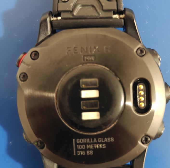 Smartwatch Garmin Fenix 6 PRO 47 mm, Black - 10 brățări incluse