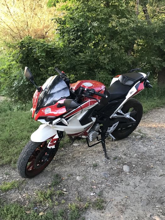 Мотоцикл racer shtorm