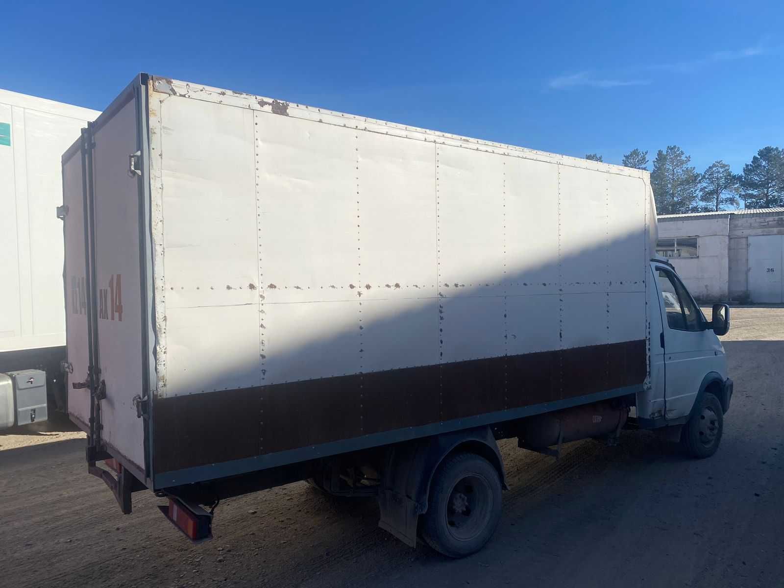 Продам Газель Будка 4,20