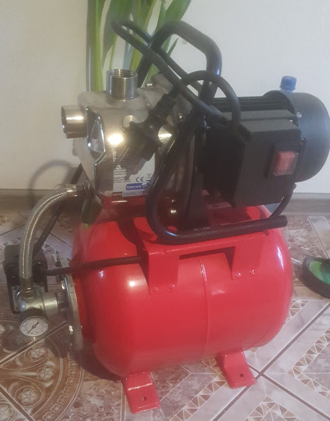 Hidrofor 1200 W cu Butelie