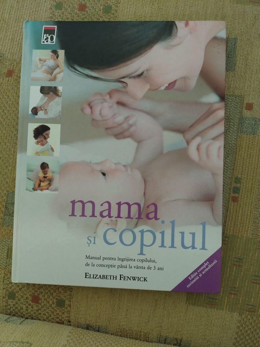 Carte mama și copilul