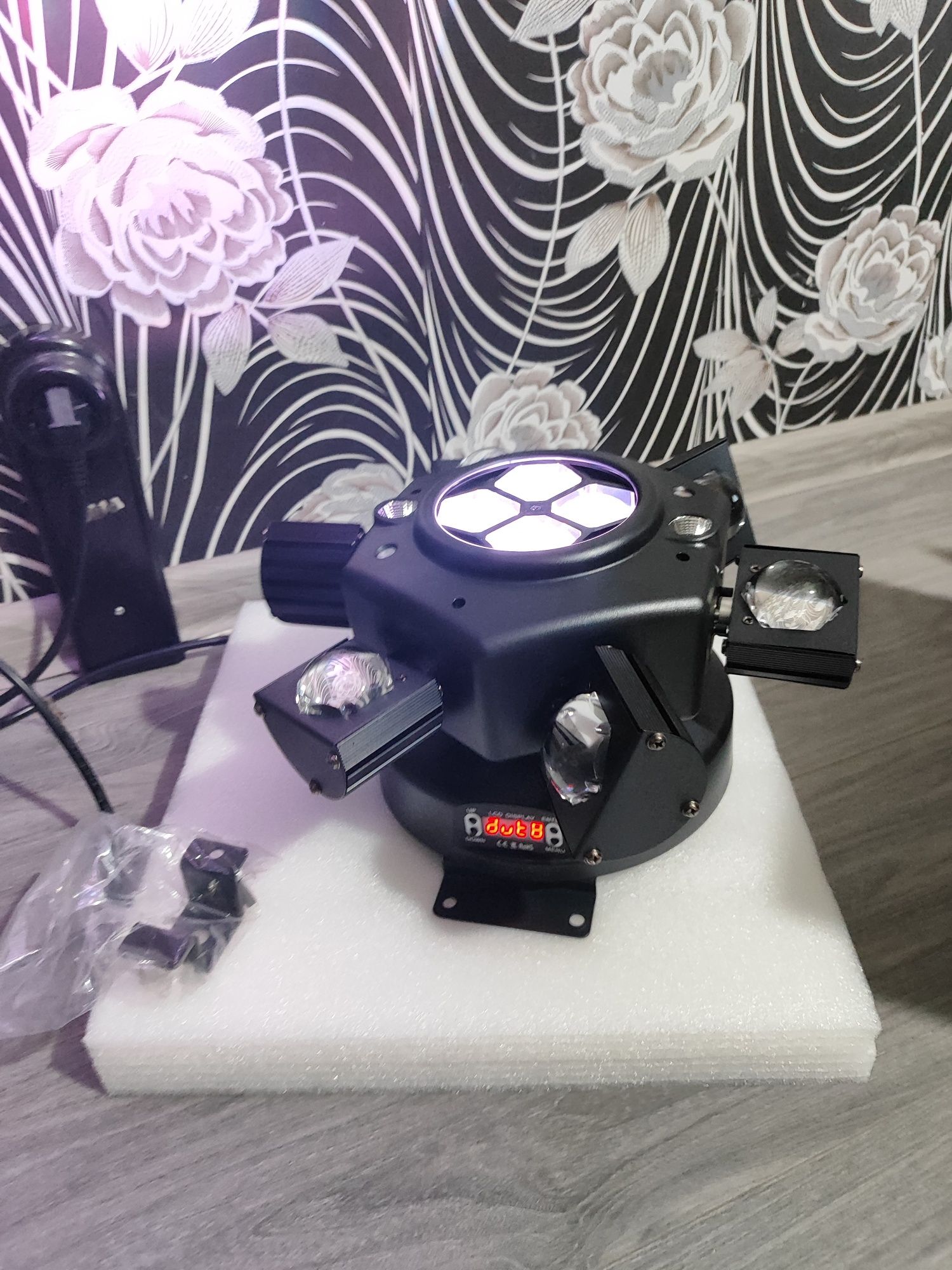ПРОМО ! DMX512 LED сценично осветление за дискотека / партита !