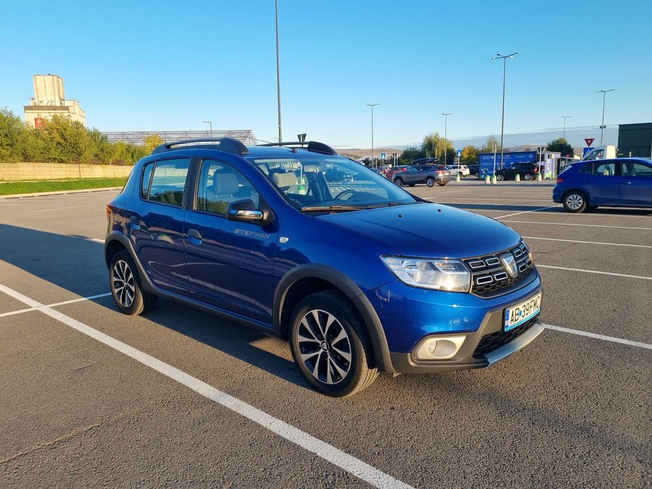 Dacia Sandero Stepway TCe 100 GPL
