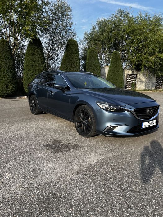 Mazda 6 2015 Facelift Automata