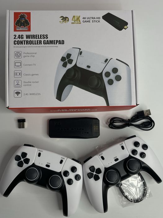 Game Stick 4K, Game Stick Pro, Sega, Sega Mega Drive