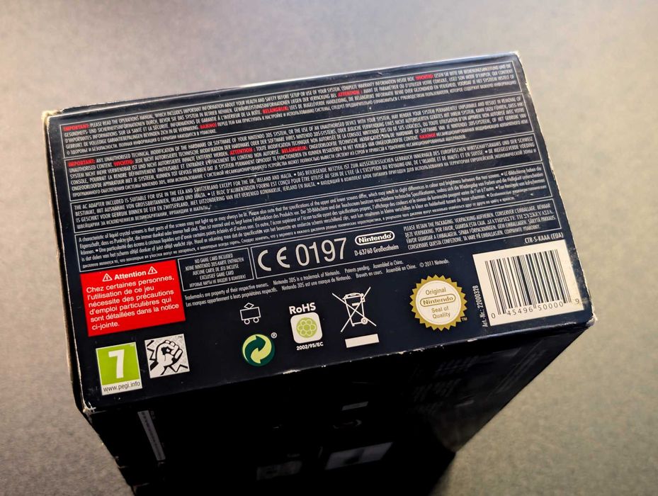 Nintendo 3DS la cutie (Modat) - 64GB