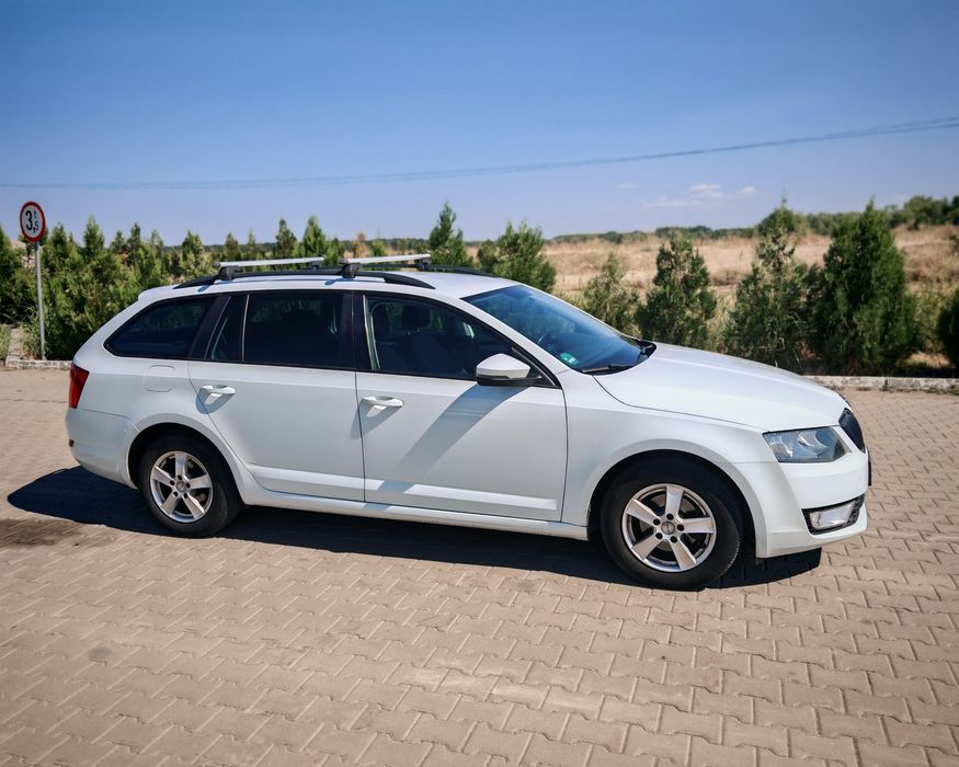 Skoda Octavia 3 DSG Euro 6