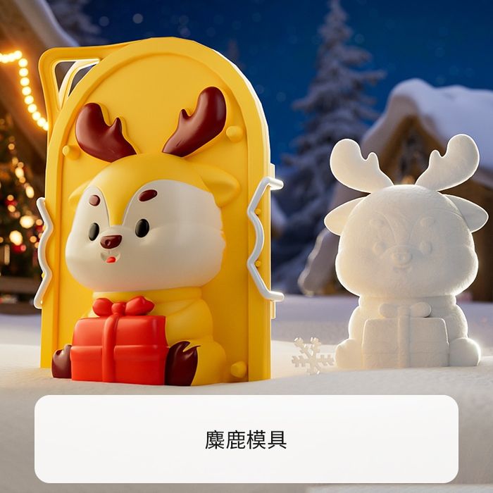 Пластиковые форма для копилок из гипса