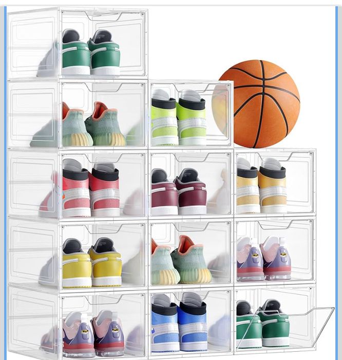 Комплект от 12 кутии за обувки