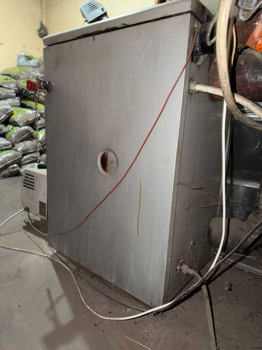 Котел на пелети Dakon Dor 32 kw