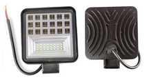 Proiector led Off Road 126W Suv, ATV, Tractor, Jeep unghi lumina COMBO