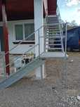 Scara metalica zincata 4mm grosime noi