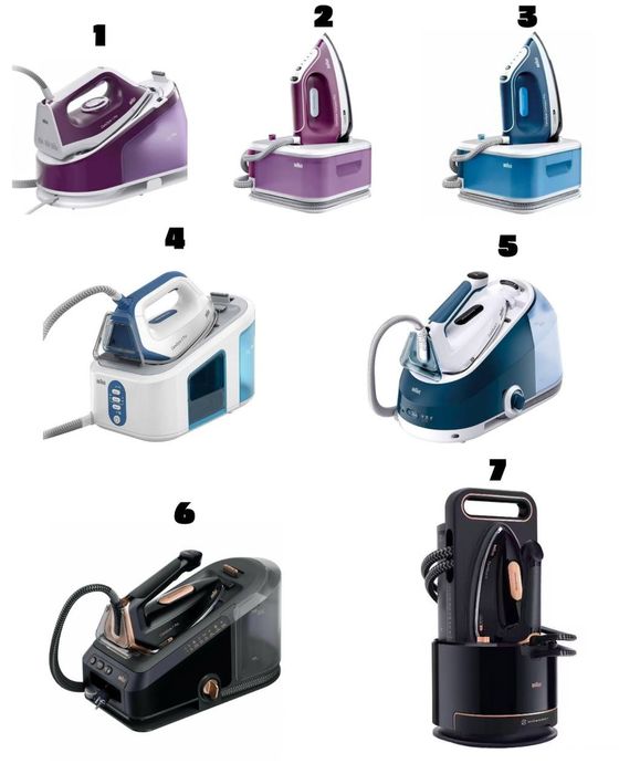 Braun parogenerator