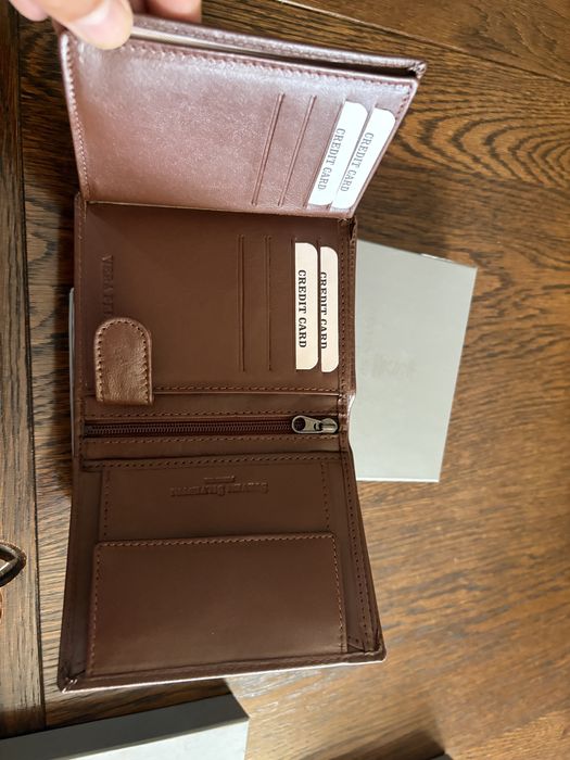 portofel piele naturala