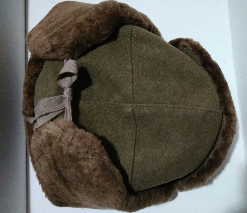 Мъжка зимна шапка - ушанка