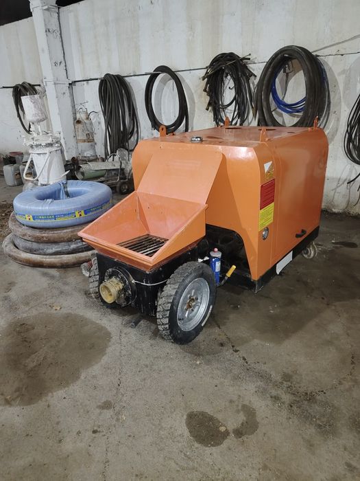 Бетононасос для стяжки