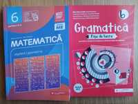 Culegeri matematică+gramatică clasa a VI-a