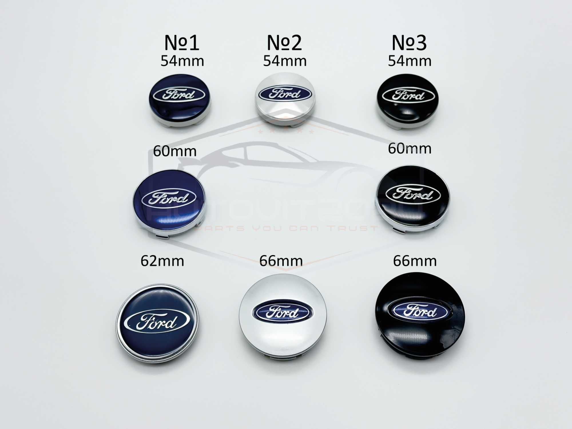 Капачки за джанти Ford Форд Focus Kuga Transit Fiesta Фокус Мондео