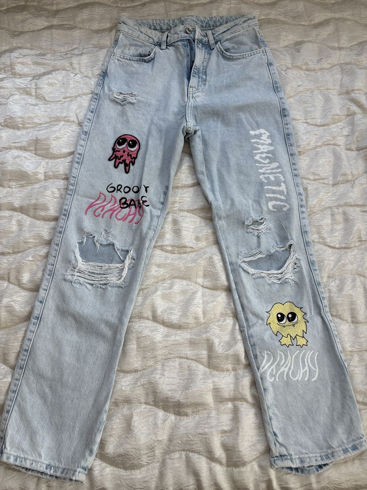 Дамски дънки Bershka