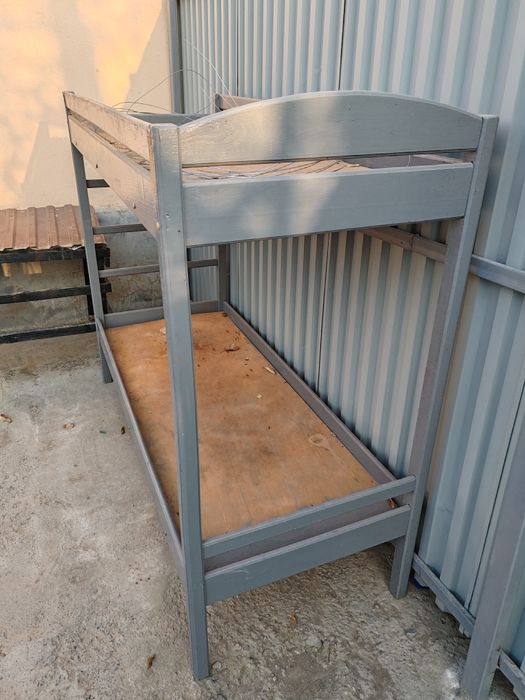 Двухъярусная кровать Деревянный