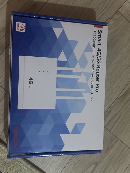 Роутер 4G/5G.
