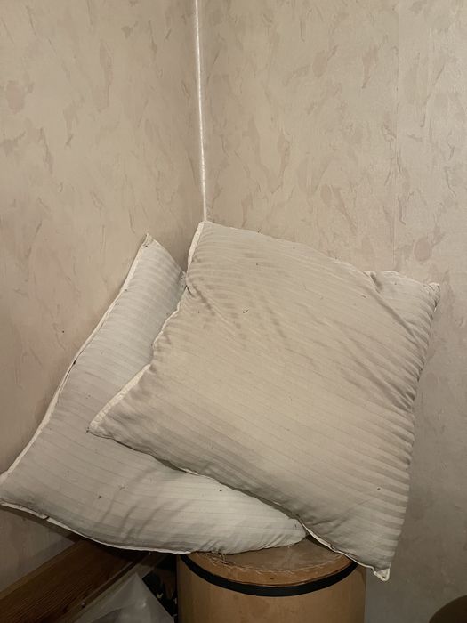 Пуховые подушки 2 шт