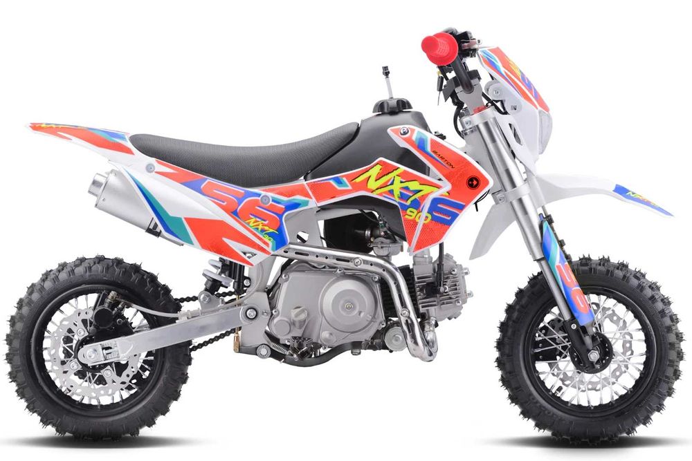 Motocross copii Barton NXT 90 4T pornire buton Premium