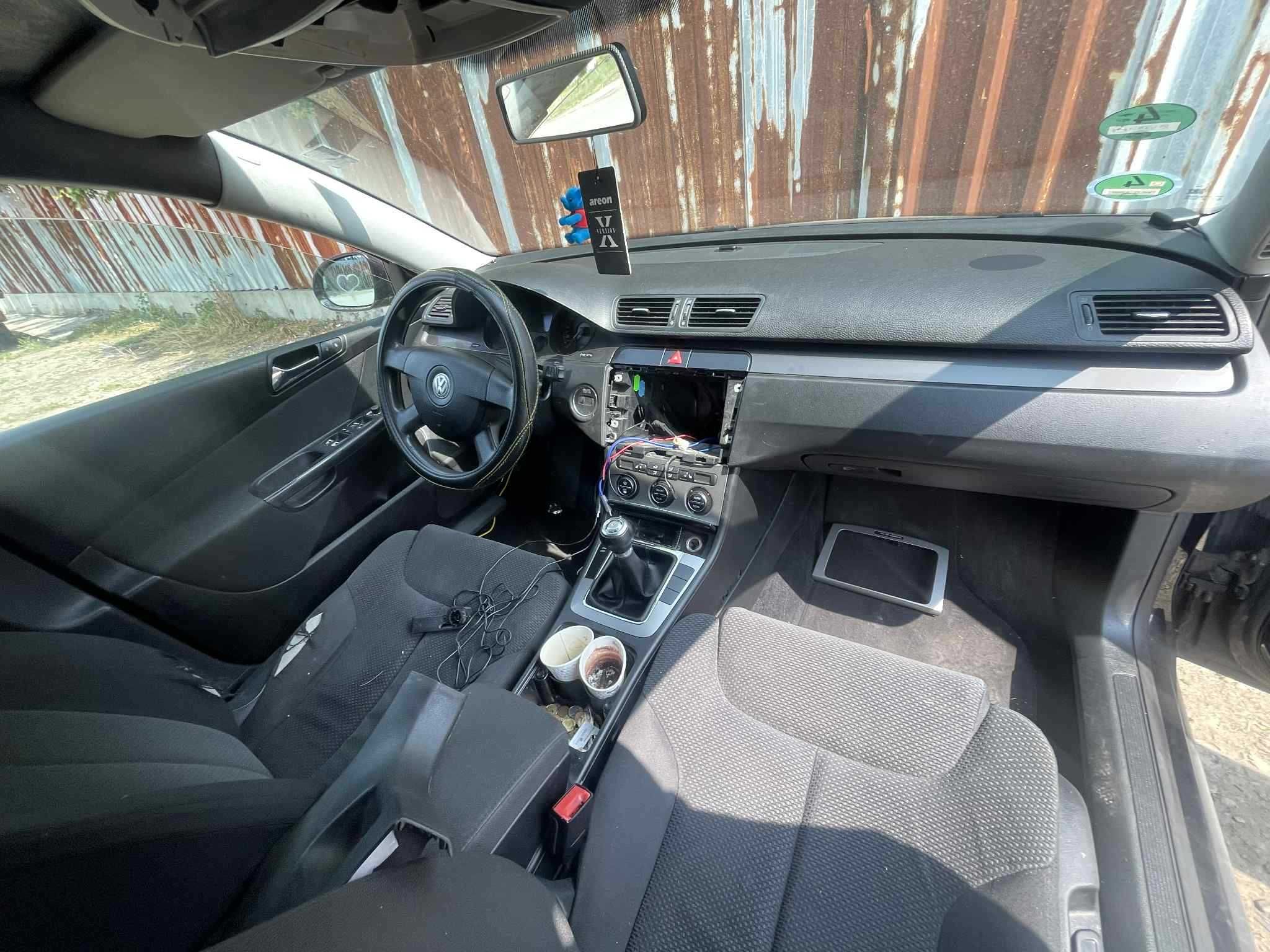 vw passat b6 2.0 ttdi 170 на части пасат 6 комби теглич