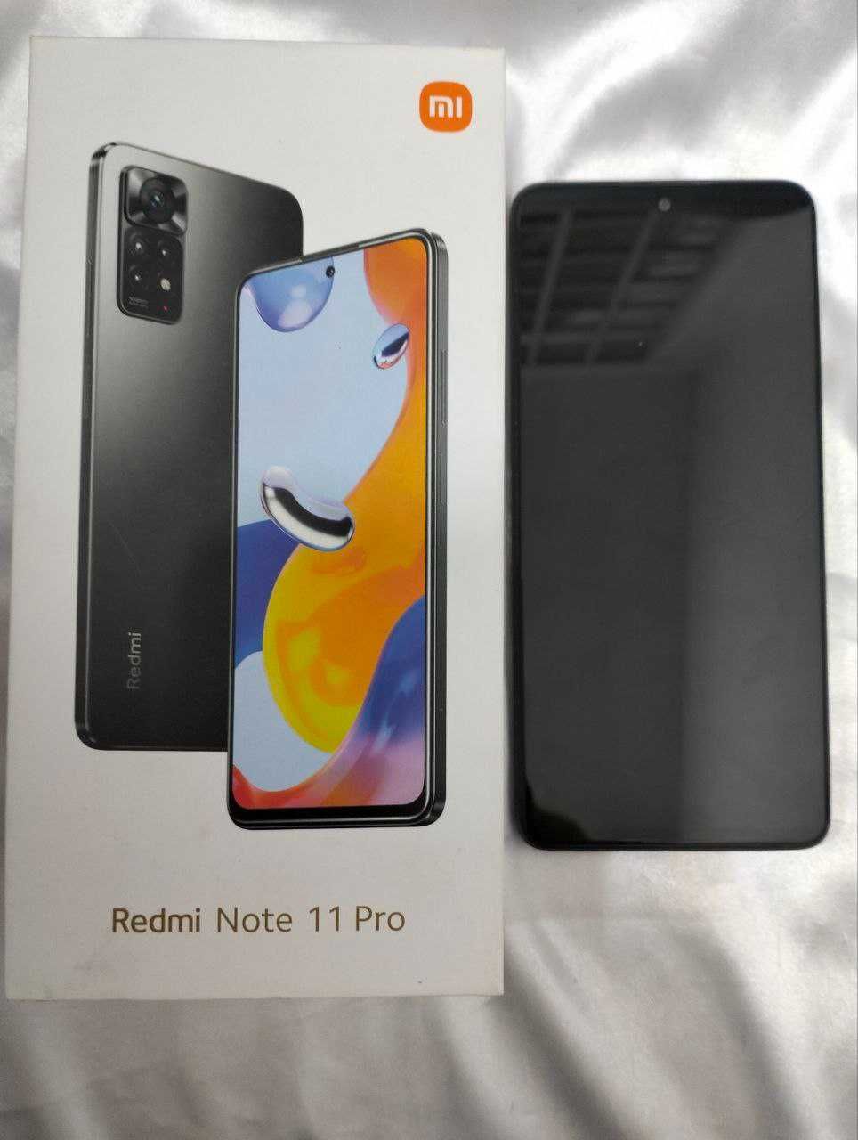 Продам Xiaomi Redmi Note 11 pro ( каскелен лот 239144)