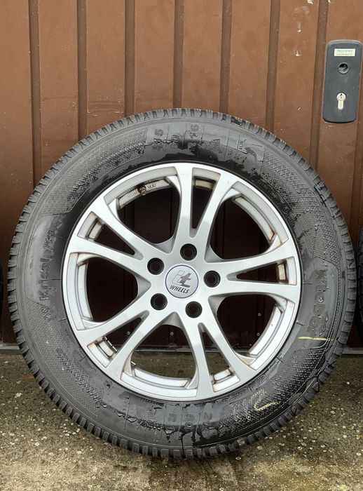 Jante aliaj Itwheels Michelle Silver R16 Golf Passat, Seat Skoda