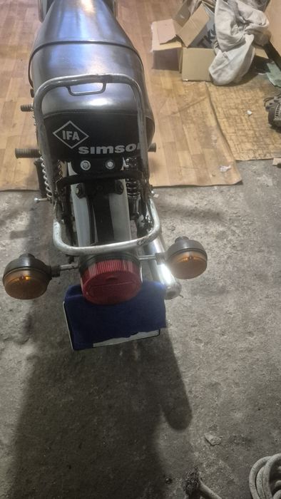 Мотоциклет simson  s50
