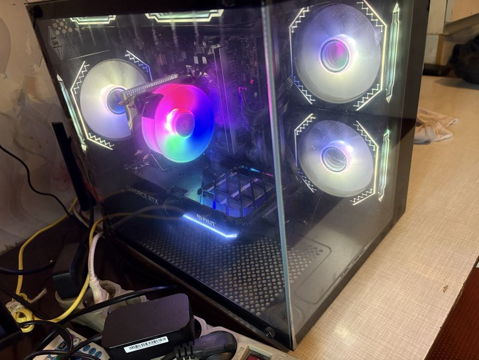 Игровой компьютер 4060 i5-12400f 32 ОЗУ