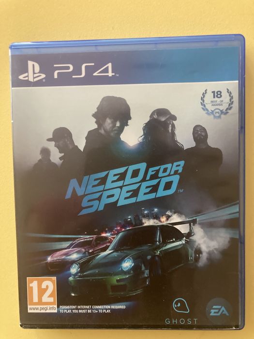 Игра за PS4 Need for speed