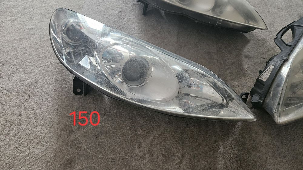 Faruri peugeot 407 sedan/sw