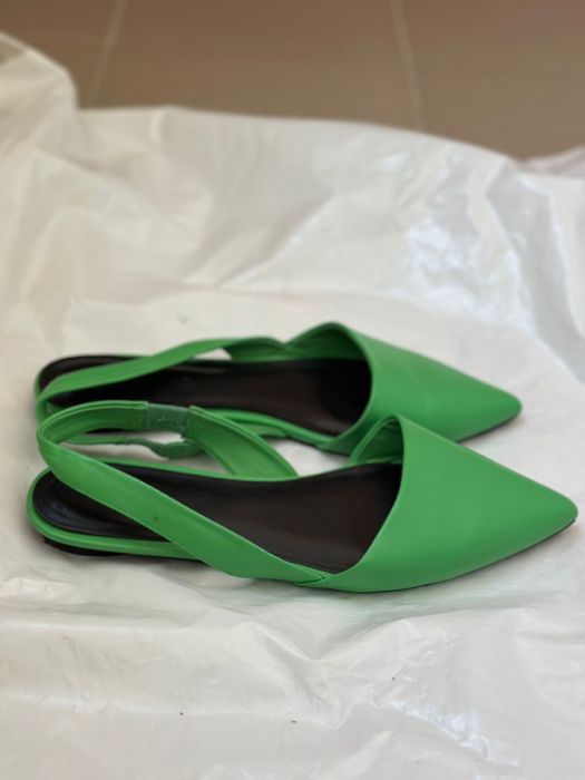 Балетки Next зеленые