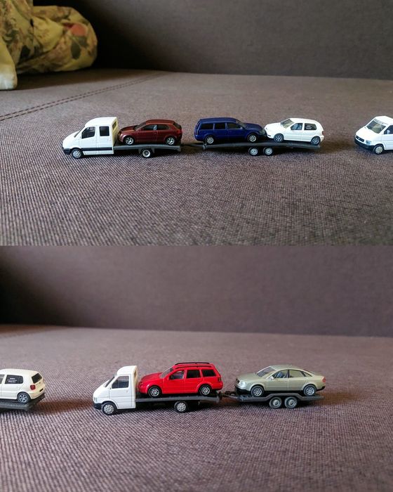 Автовози Herpa, Wiking 1:87