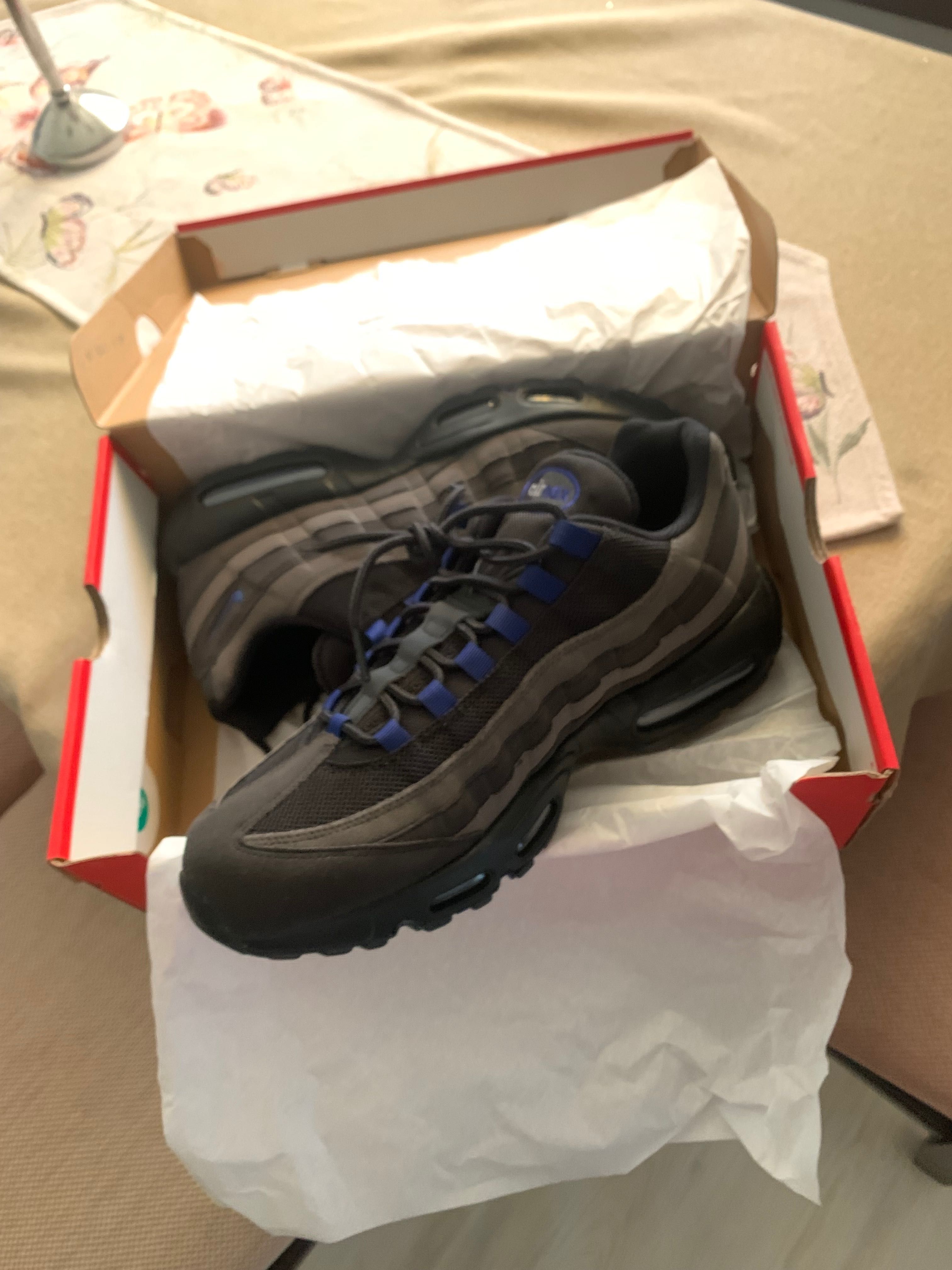 Nike Air Max 95 Blue Jewel