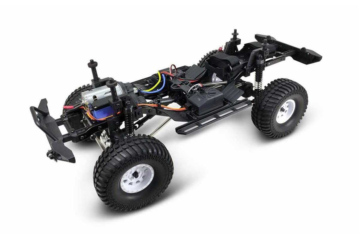 Masinuta, automodel 4x4 radiocomandat Trail-Crawl RTR (HPI, Traxxas)