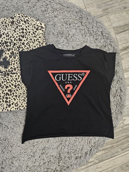 Тениски Zara,Guess 8/9год.