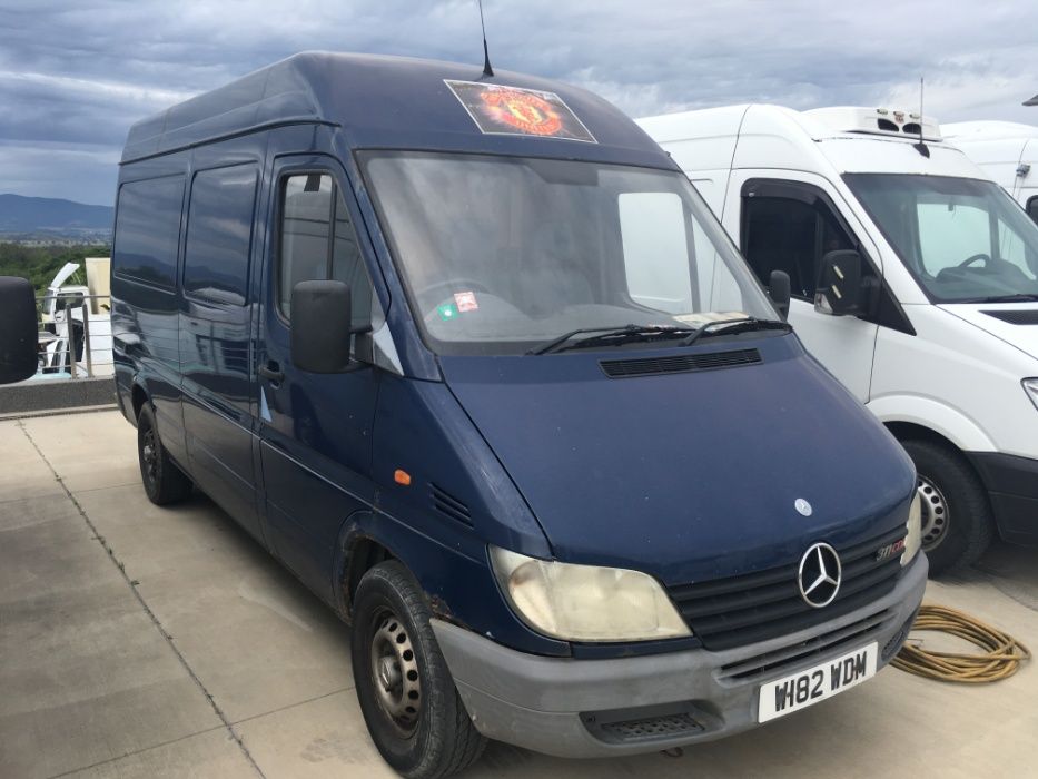 Турбо за Mercedes-Benz Sprinter (2000-2006) Мерцедес-Бенц Спринтер