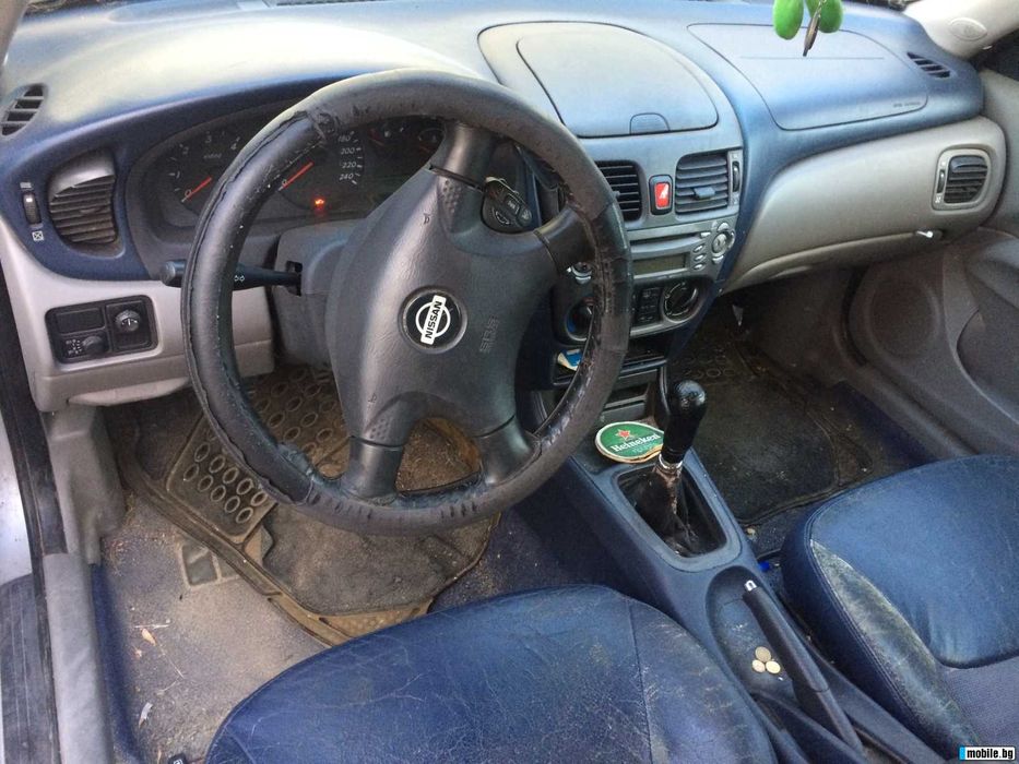 Nissan Almera N16 2.2Di 2001г ВСИЧКО ПО КОЛАТА РАБОТИ!