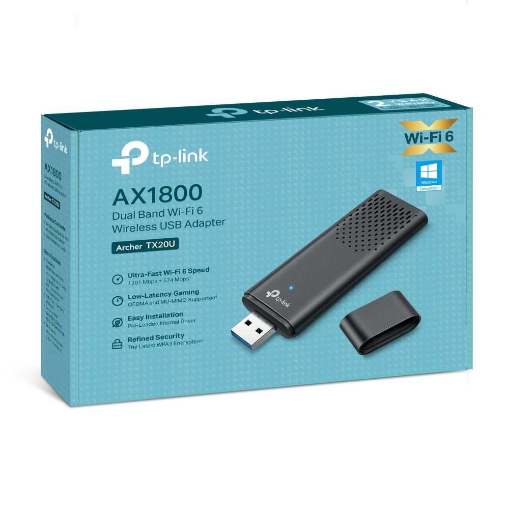 TP-Link Archer TX20U/NANO/TX3000E/TXE70UH/TXE72E/TX50E/TX55E Adapter