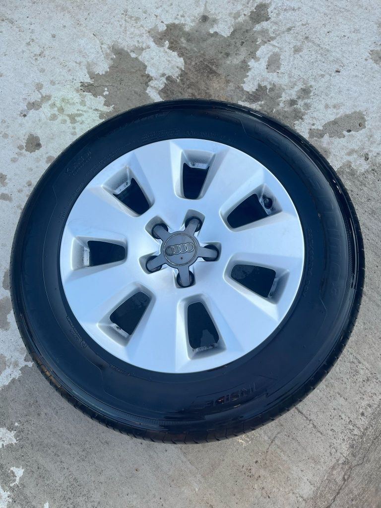 Set jante cu cauciucuri Audi r16