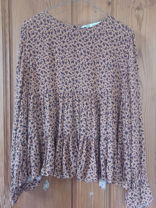 Блуза Zara на ситни цветенца
