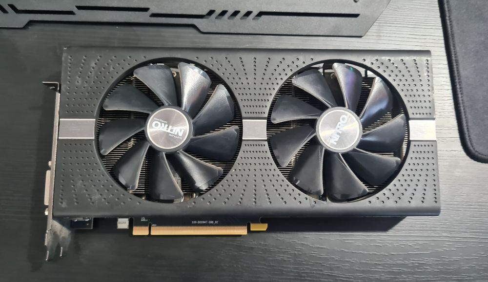 Placa video AMD SHAPHIRE RX 570 4GB 256BITI