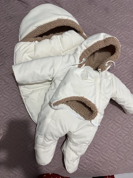 Продам кокон для новорожденных