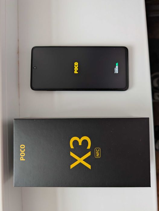Poco X3 NFC 6/128GB, в идеальном состоянии