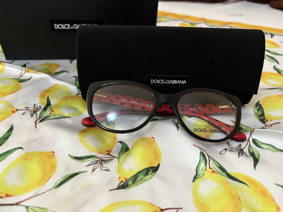 Rame ochelari Dolce&Gabbana